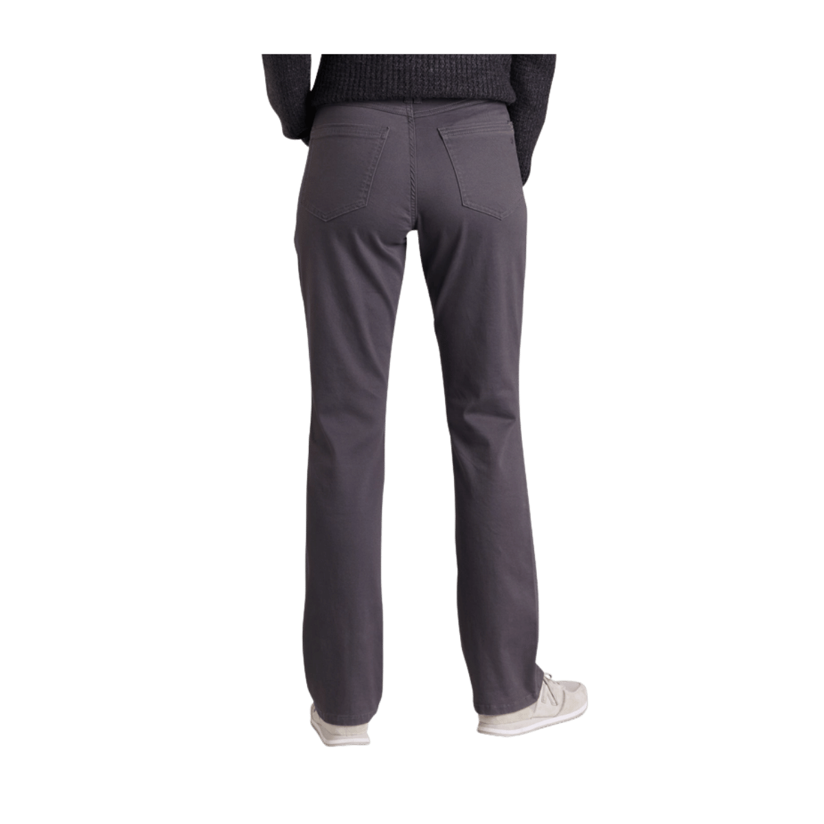 KUHL WOMEN'S KONTOUR STRAIGHT PANT - PAVEMENT - BACK VIEW