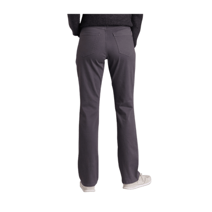 KUHL WOMEN'S KONTOUR STRAIGHT PANT - PAVEMENT - BACK VIEW