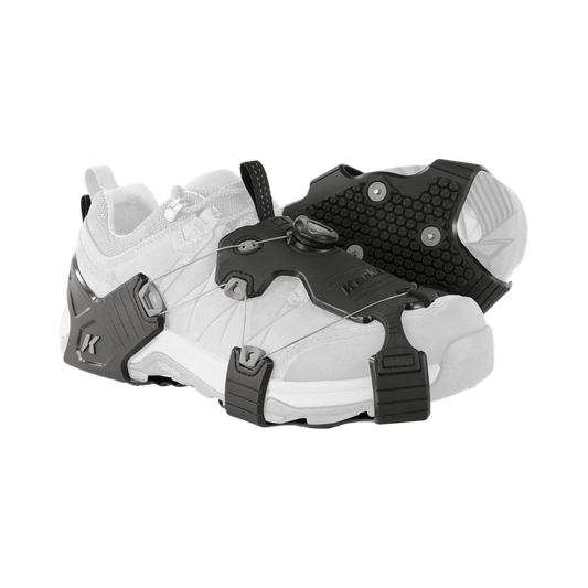 KORKERS ICE WALKER BLACK GRAY