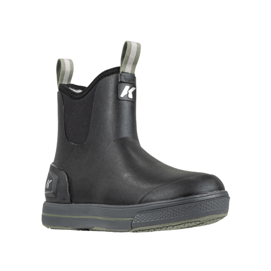 KORKERS THERMO ANKLE BOOT WP ALL GRIP BLACK
