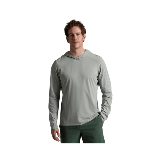 KUHL MEN'S KOVERT HOODY - CLOUD GREY - FRONT VIEW