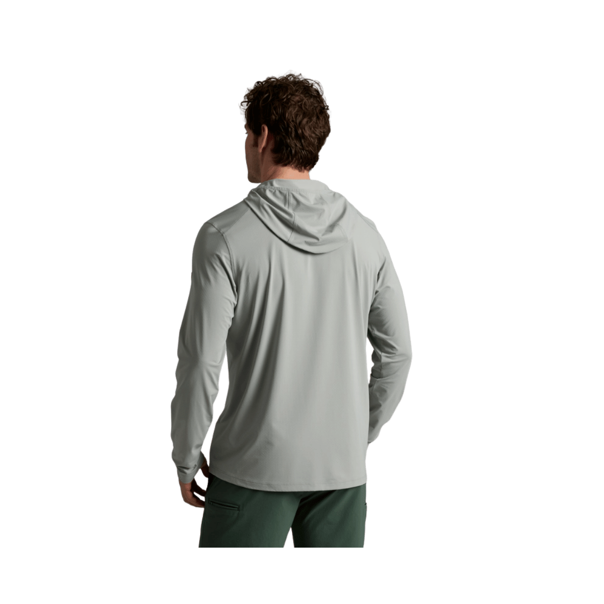 KUHL MEN'S KOVERT HOODY - CLOUD GREY - BACK VIEW