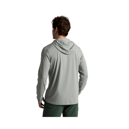 KUHL MEN'S KOVERT HOODY - CLOUD GREY - BACK VIEW