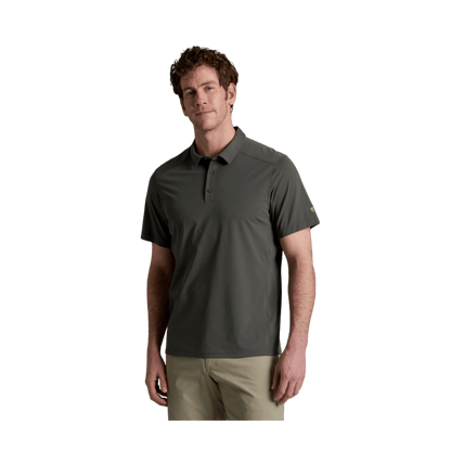 KUHL MEN'S KOVERT POLO - CARBON - FRONT
