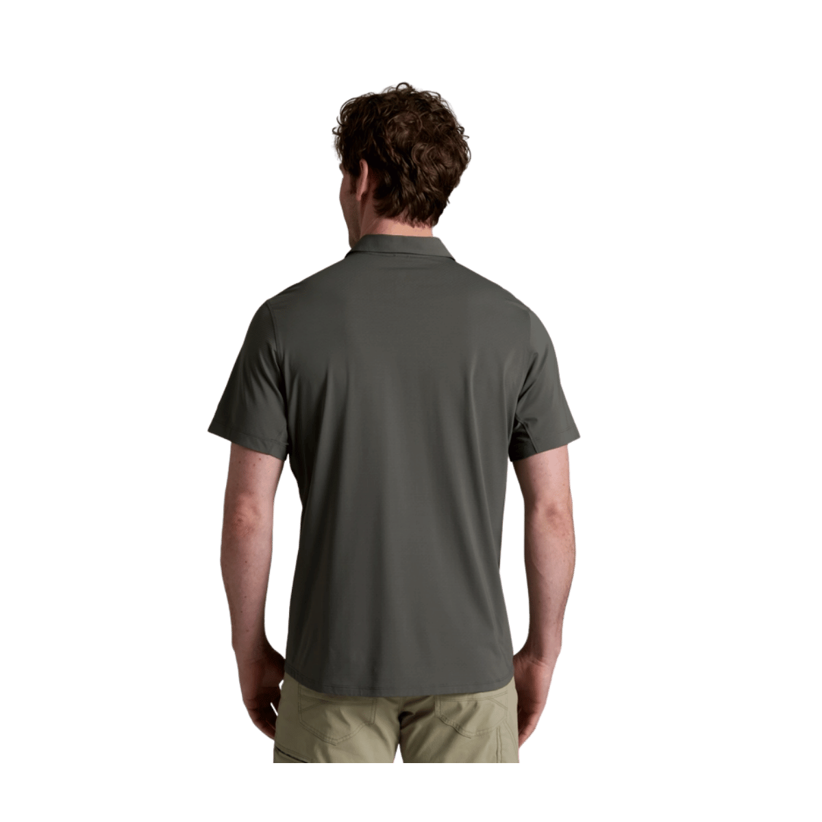 KUHL MEN'S KOVERT POLO - CARBON - BACK