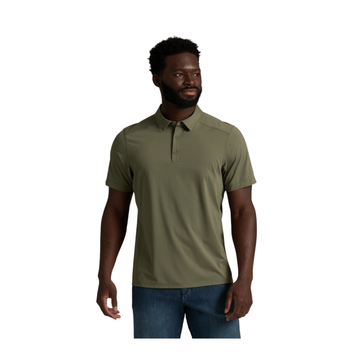 KUHL MEN'S KOVERT POLO - CYPRESS - FRONT