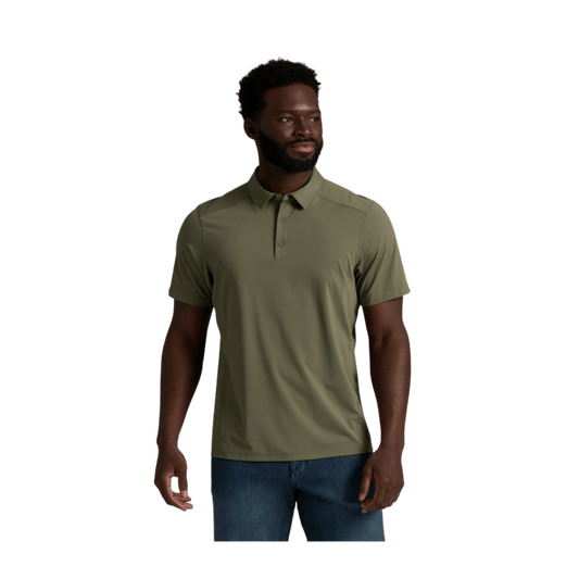 KUHL MEN'S KOVERT POLO - CYPRESS - FRONT
