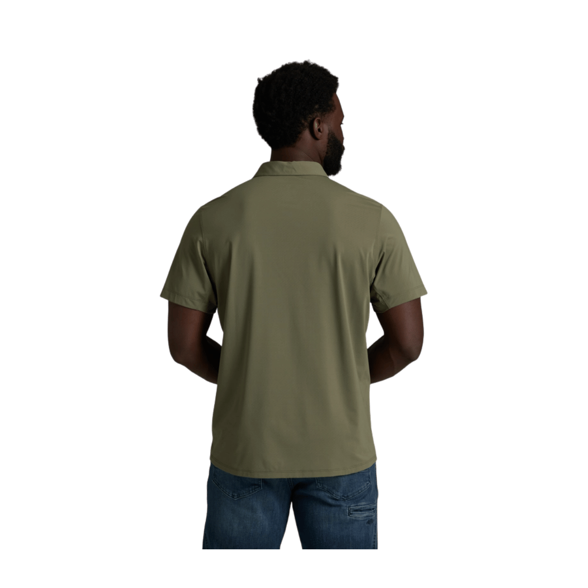 KUHL MEN'S KOVERT POLO - CYPRESS - BACK