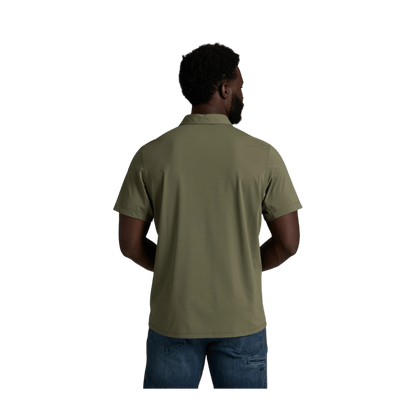 KUHL MEN'S KOVERT POLO - CYPRESS - BACK