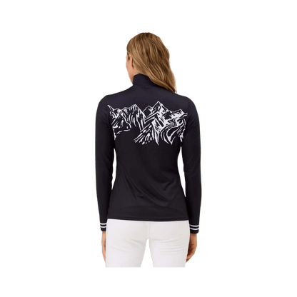 KRIMSON KLOVER W ARIEL SKI TOP BACK