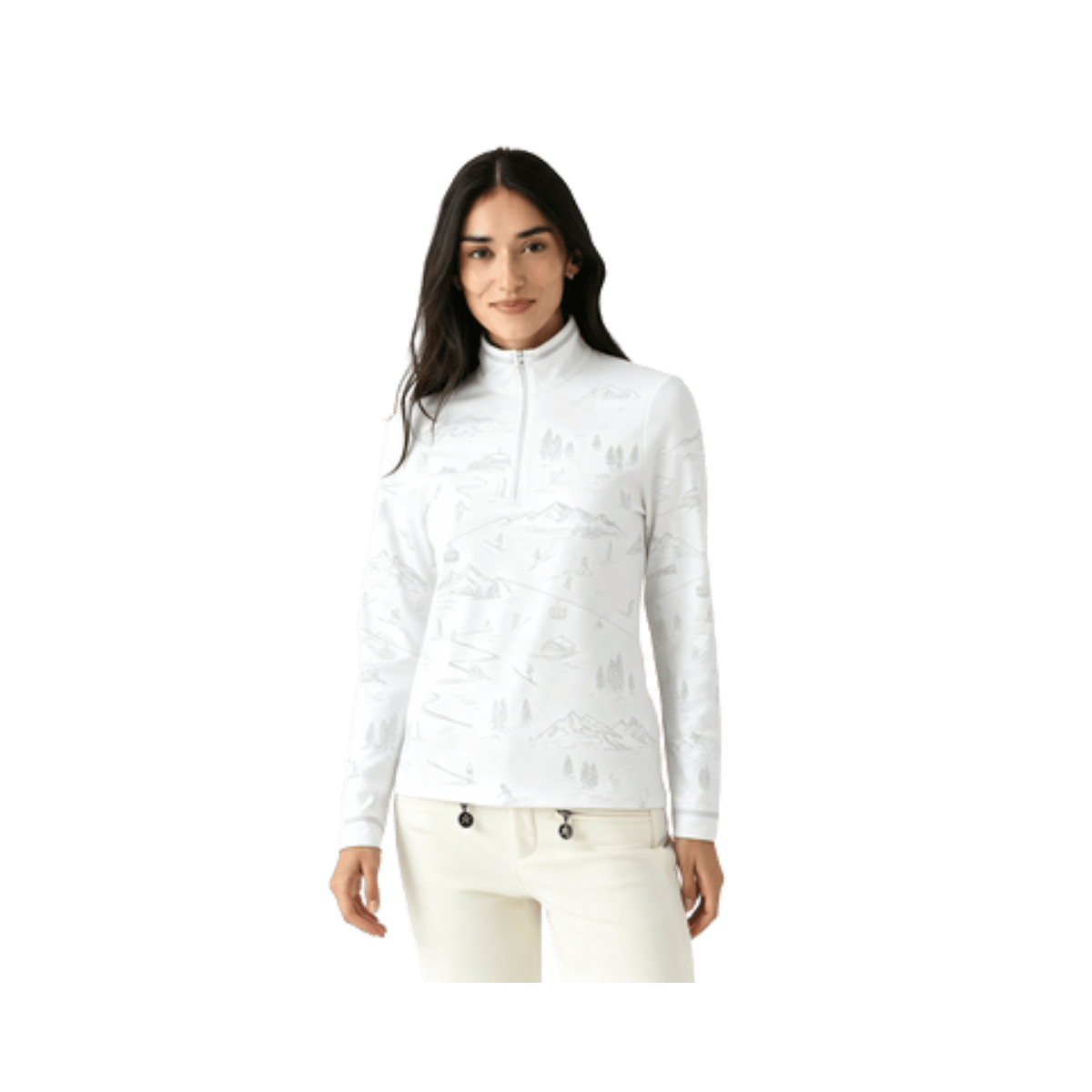 KRIMSON KLOVER W DRIFTER TOP WHITE