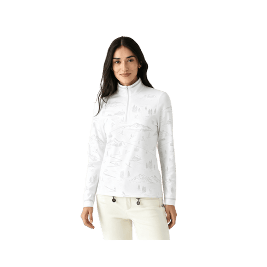 KRIMSON KLOVER W DRIFTER TOP WHITE