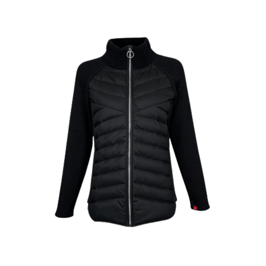KRIMSON KLOVER W SWITCHBACK JACKET BLACK SIERRA