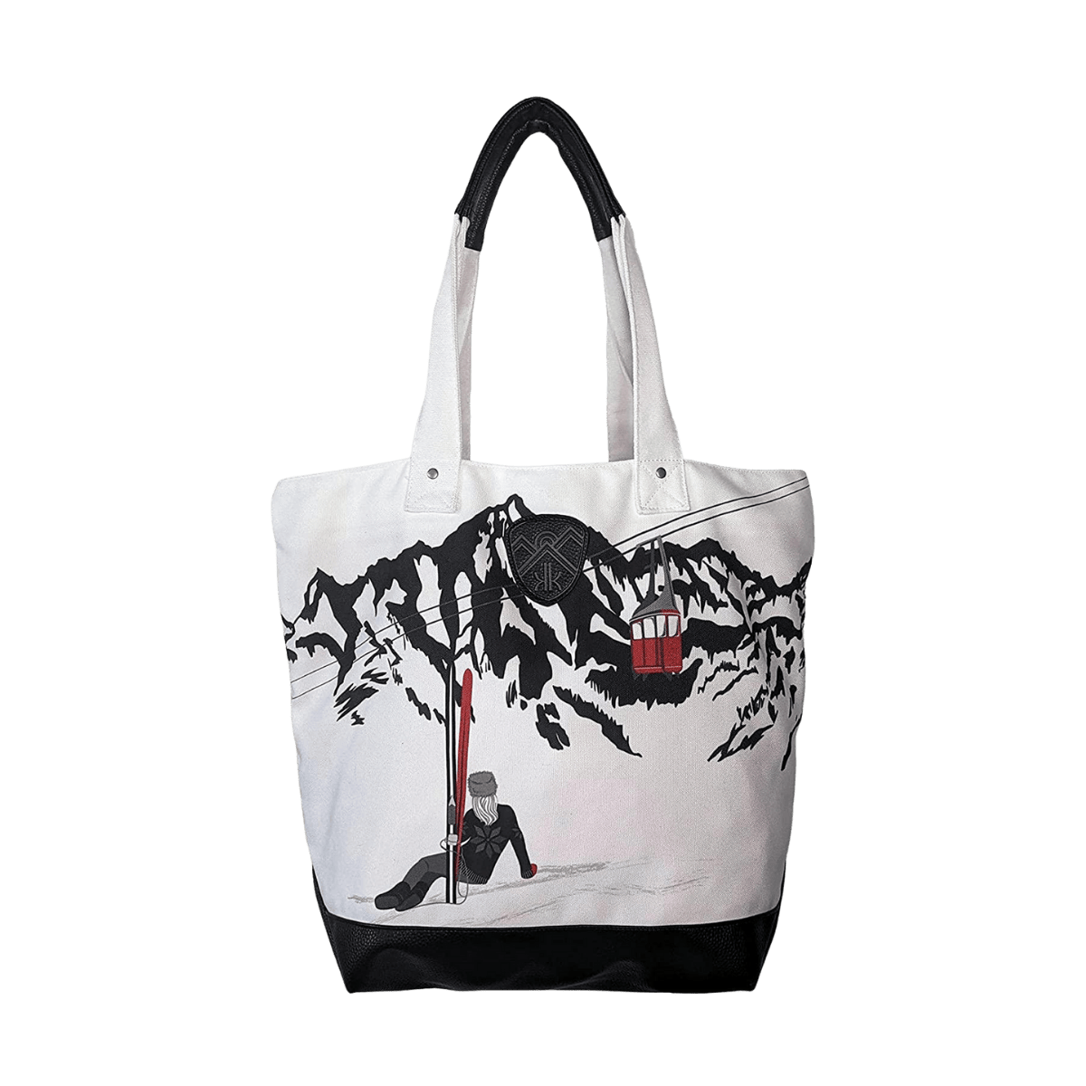 KRIMSON KLOVER CANVAS TOTE - GONDOLA - FRONT