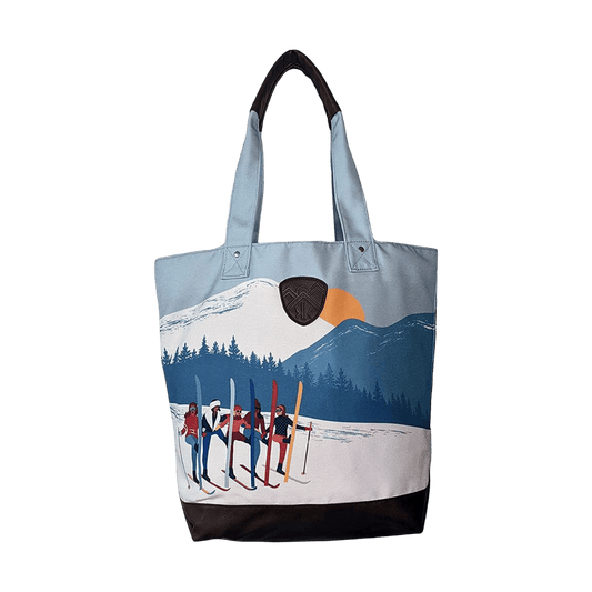 KRIMSON KLOVER CANVAS TOTE - AMICHE - FRONT