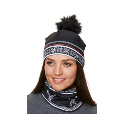 KRIMSON KLOVER BEANIE - FOLKLORE - BLACK 2031