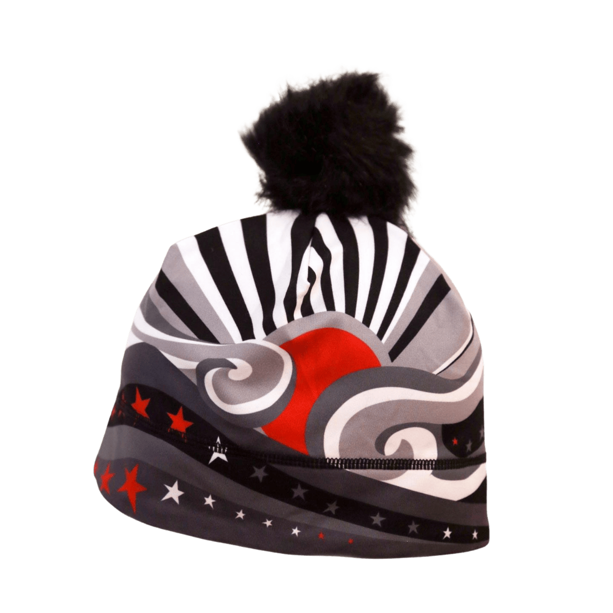 KRIMSON KLOVER BEANIE DREAM ON MULTI - BLACK