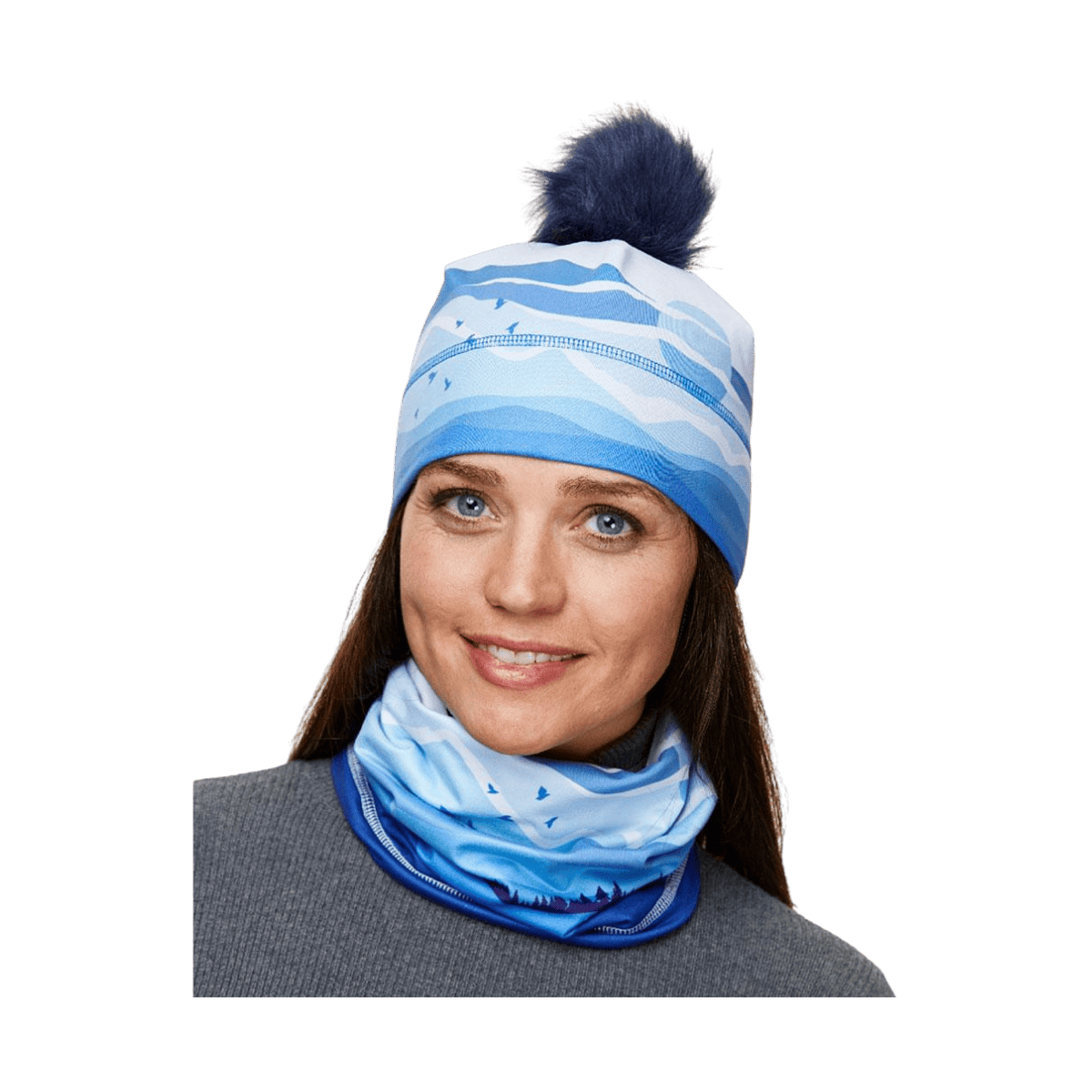 KRIMSON KLOVER BEANIE - BLUE BIRD DAY - BLUE SKIES 2031
