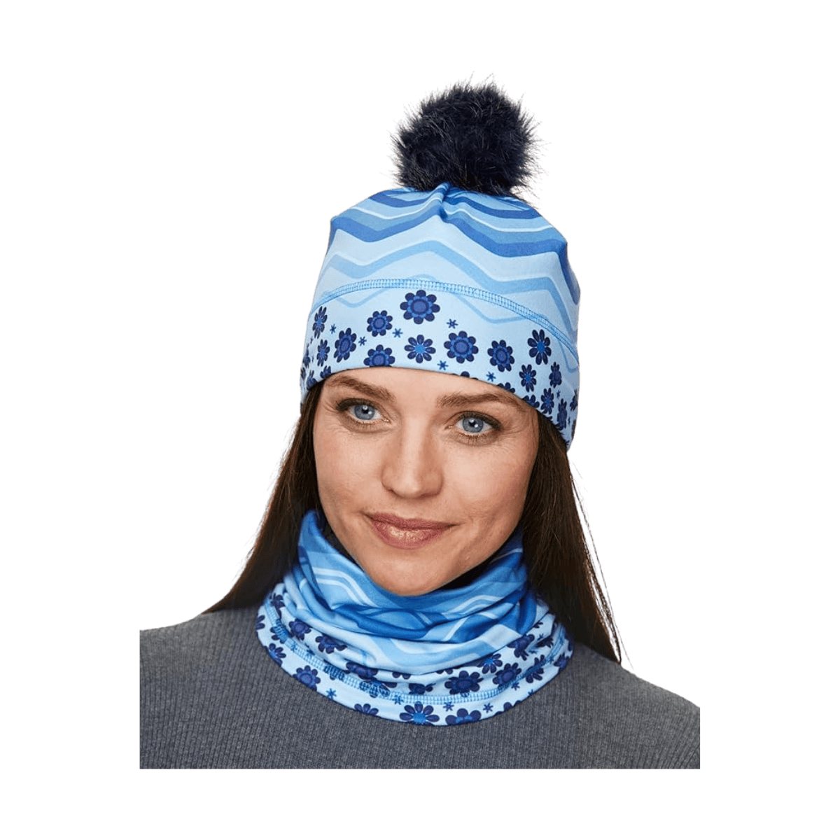 KRIMSON KLOVER BEANIE - GIRLS GONE SKI - BRIGHT BLUE 2031