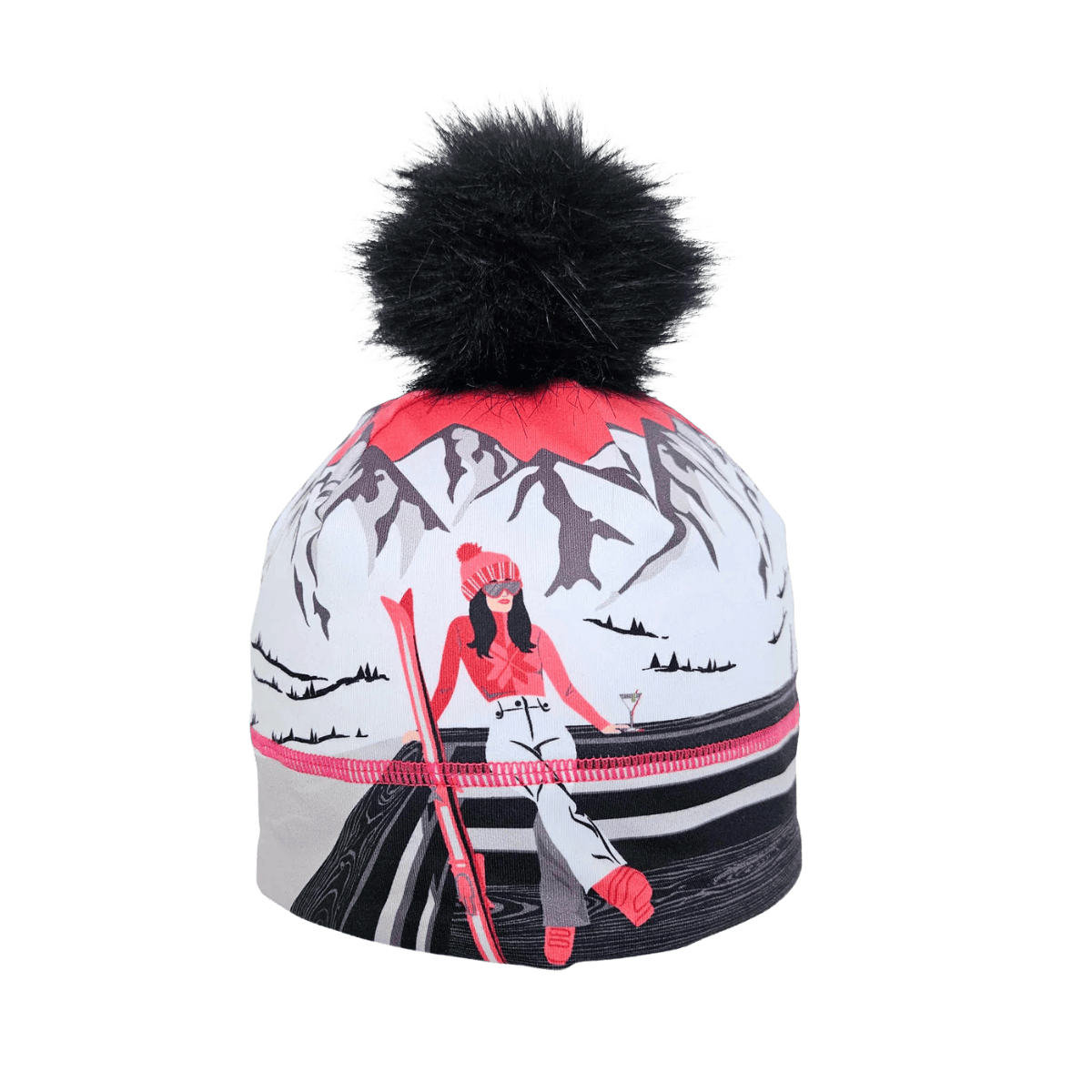 KRIMSON KLOVER WOMEN'S BEANIE - APRES ROUGE