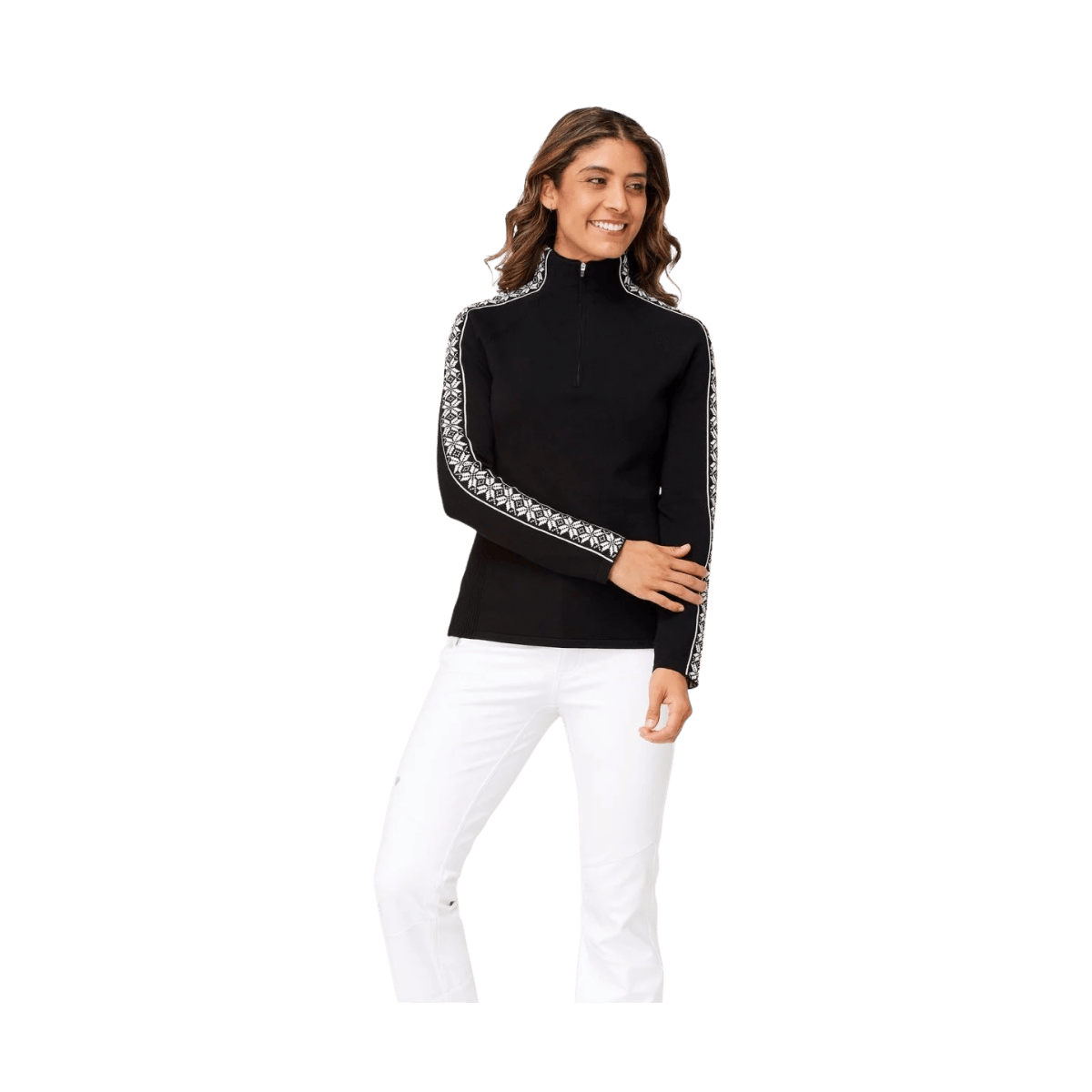 KRIMSON KLOVER WOMEN'S SLALOM ZIP NECK - FRONT