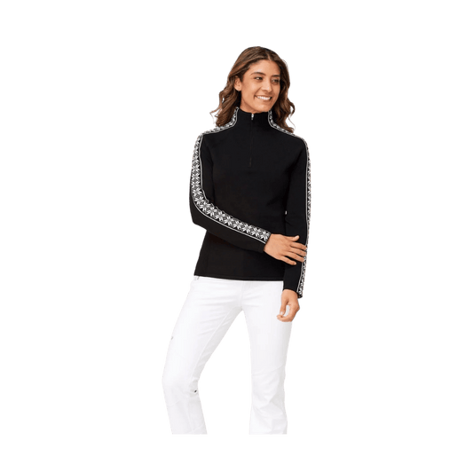 KRIMSON KLOVER WOMEN'S SLALOM ZIP NECK - FRONT