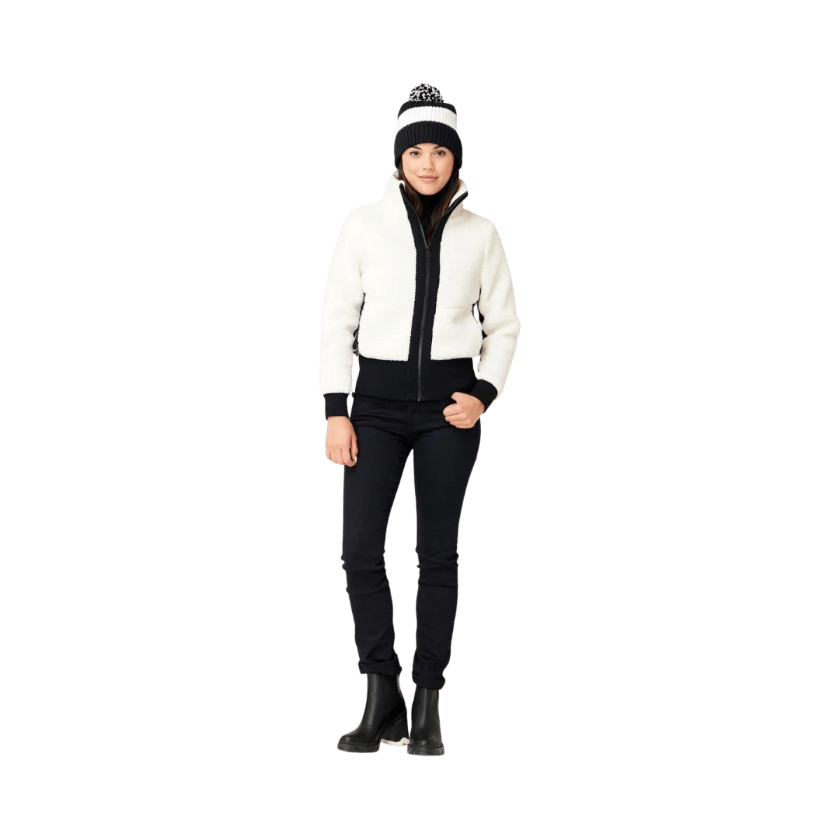 KRIMSON KLOVER WOMEN'S STEVIE JACKET - NATURAL - FRONT