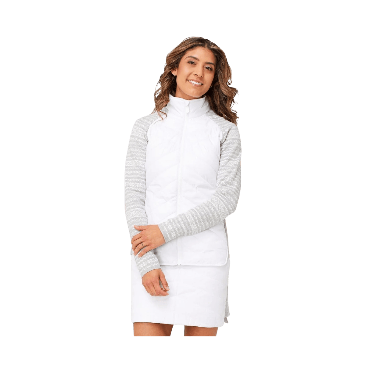 KRIMSON KLOVER WOMEN'S SWITCHBACK JACKET - SNOW CHRISTIANA - FRONT