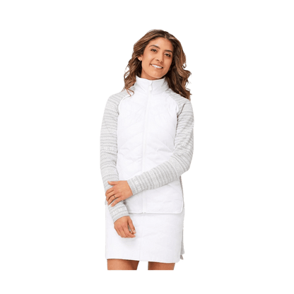 KRIMSON KLOVER WOMEN'S SWITCHBACK JACKET - SNOW CHRISTIANA - FRONT