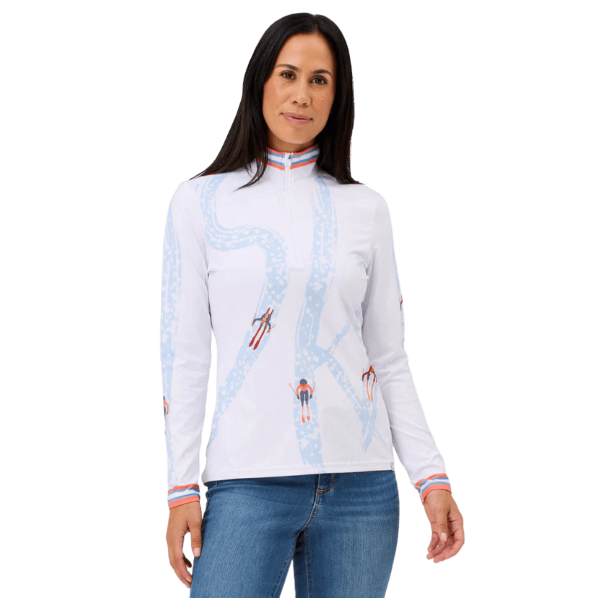 KRIMSON KLOVER W ARIEL 1/4 ZIP BASELAYER