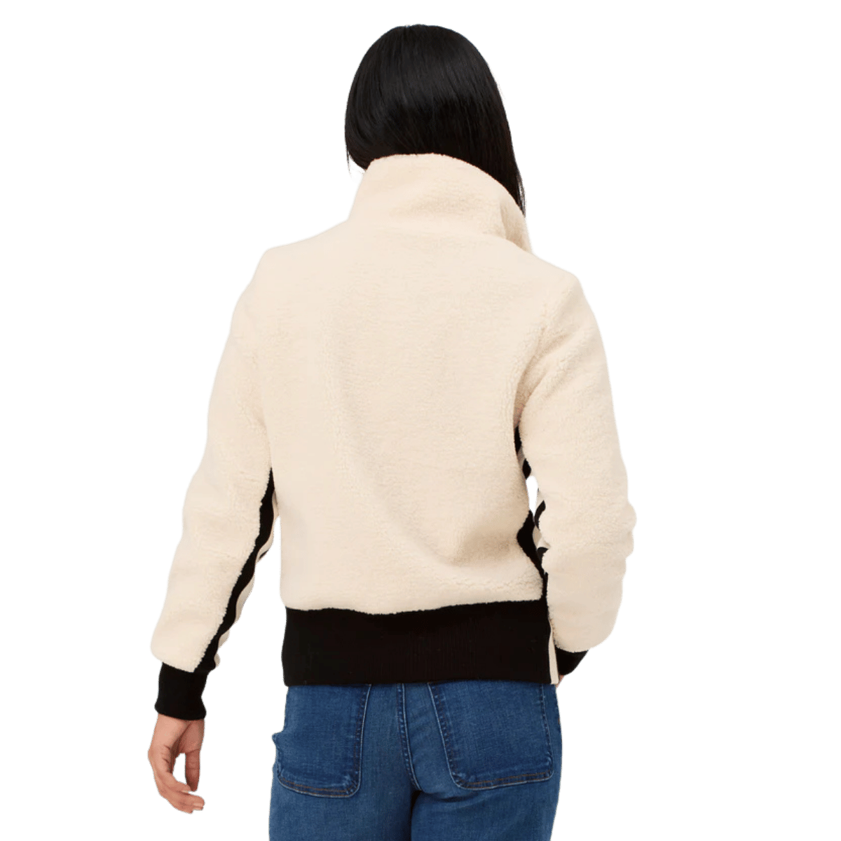 KRIMSON KLOVER WOMEN'S STEVIE JACKET - NATURAL_BACKANGLE