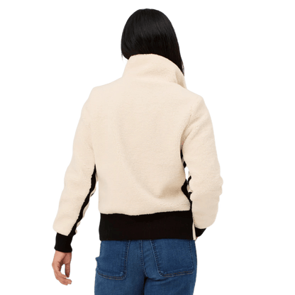 KRIMSON KLOVER WOMEN'S STEVIE JACKET - NATURAL_BACKANGLE