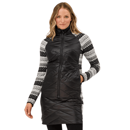 KRIMSON KLOVER WOMEN'S SWITCHBACK JACKET - BLACK MONTROSE