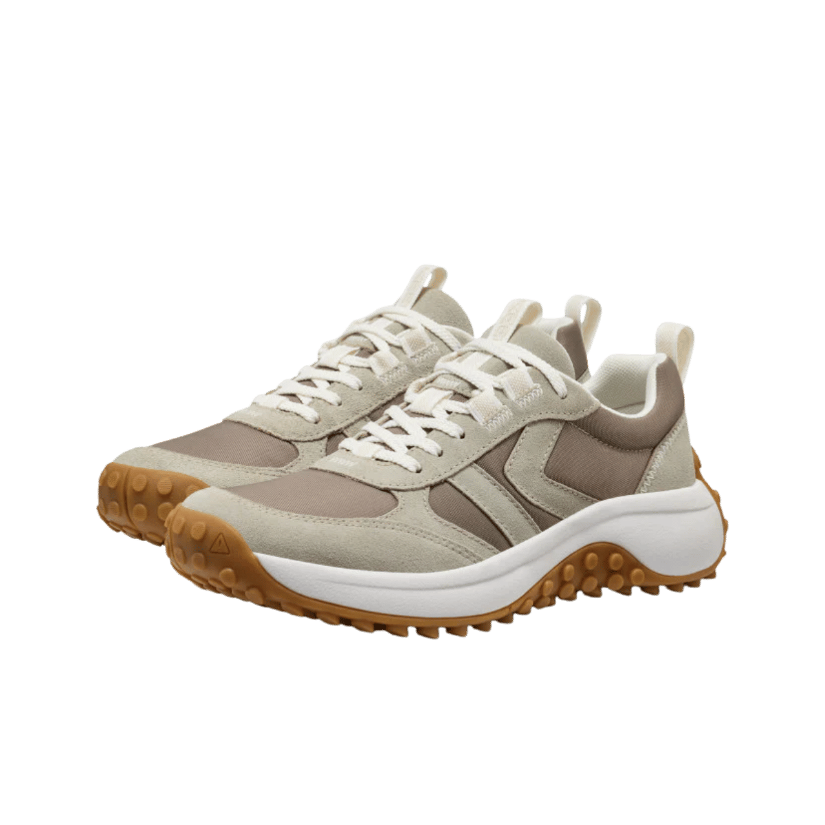 KEEN WOMEN'S KS86 - STONE/BRINDLE - SIDE VIEW