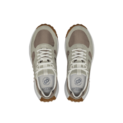KEEN WOMEN'S KS86 - STONE/BRINDLE - TOP VIEW