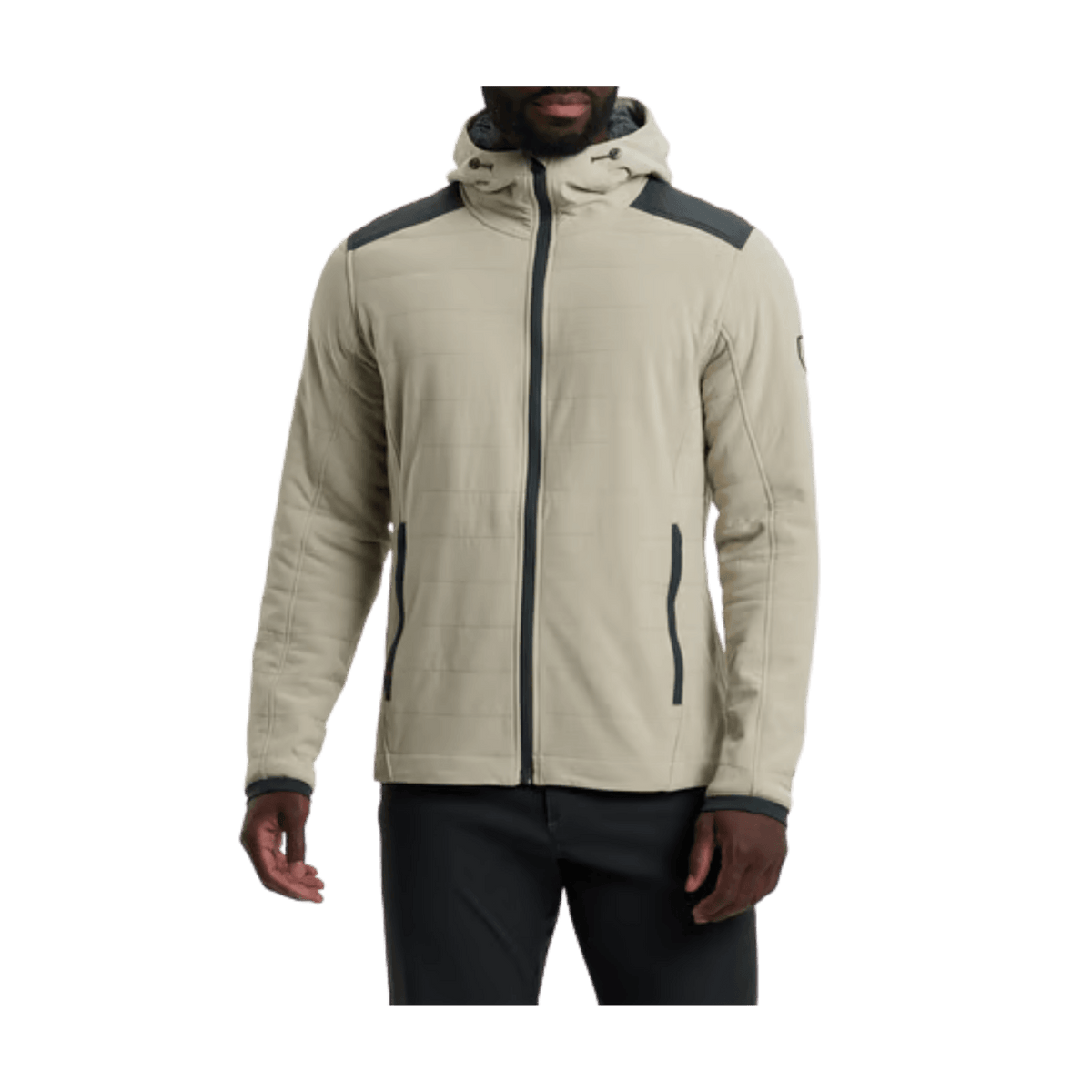 KUHL AEROLIGHT HOODY ONYX