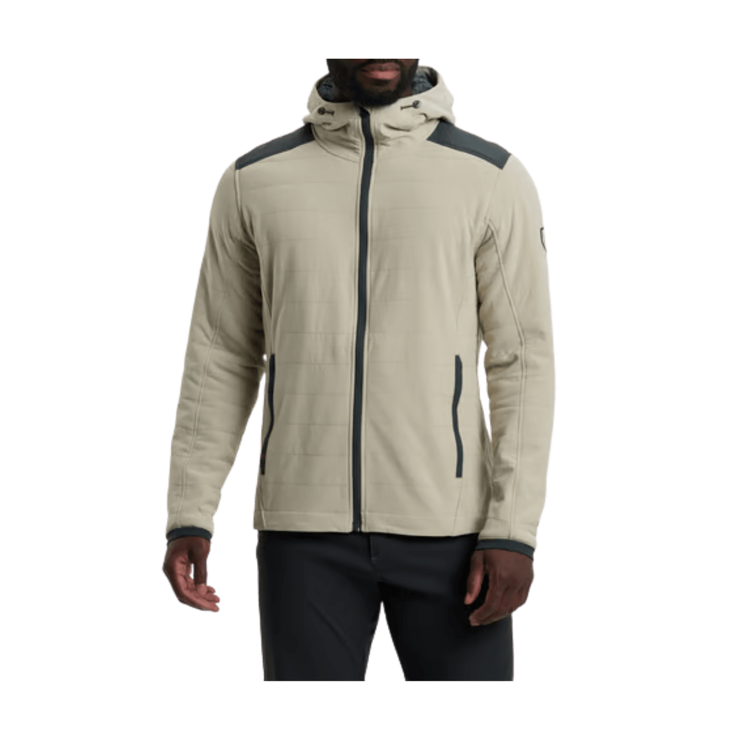 KUHL AEROLIGHT HOODY ONYX