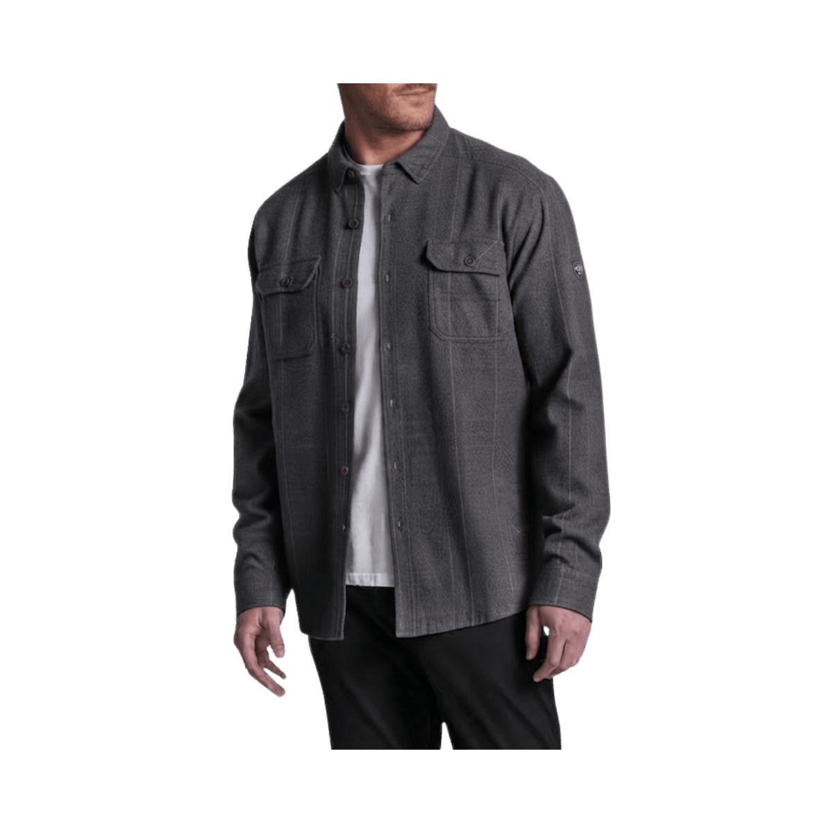 KUHL DEVIATR SHIRT JAC ONYX