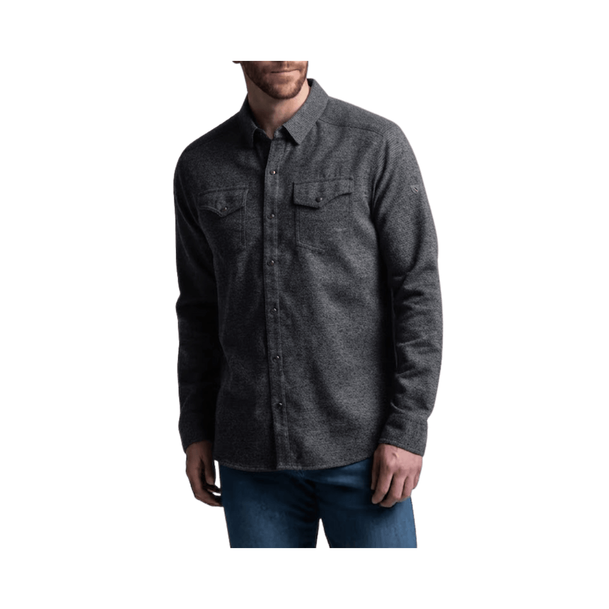 KUHL DISPUTR LS DARK PUMICE