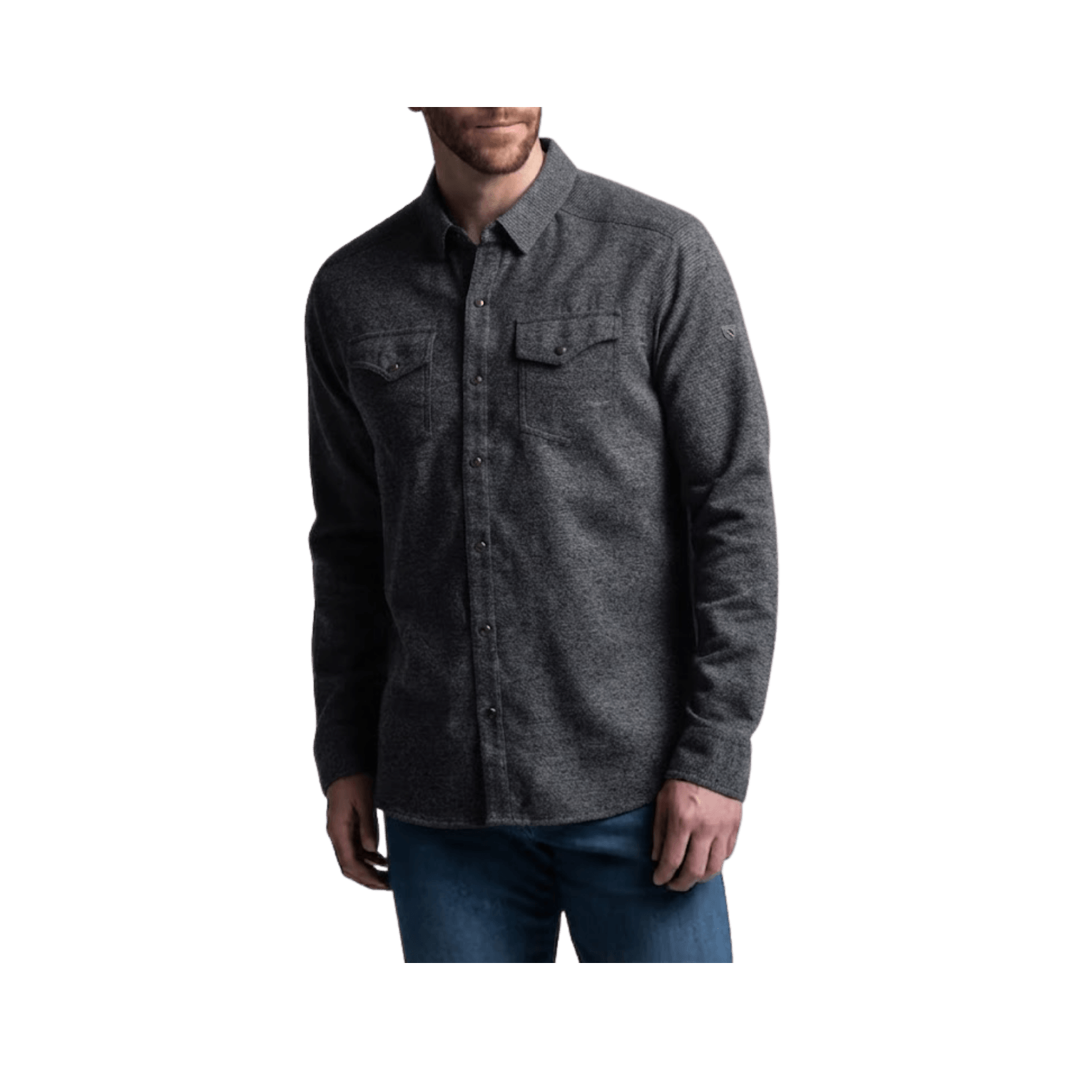 KUHL DISPUTR LS DARK PUMICE