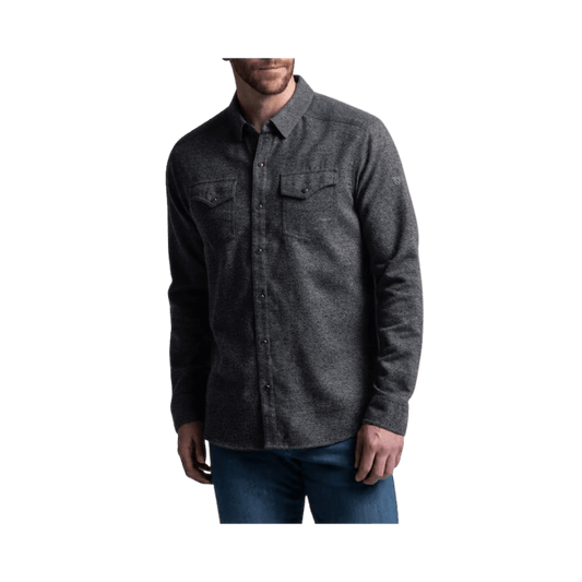 KUHL DISPUTR LS DARK PUMICE
