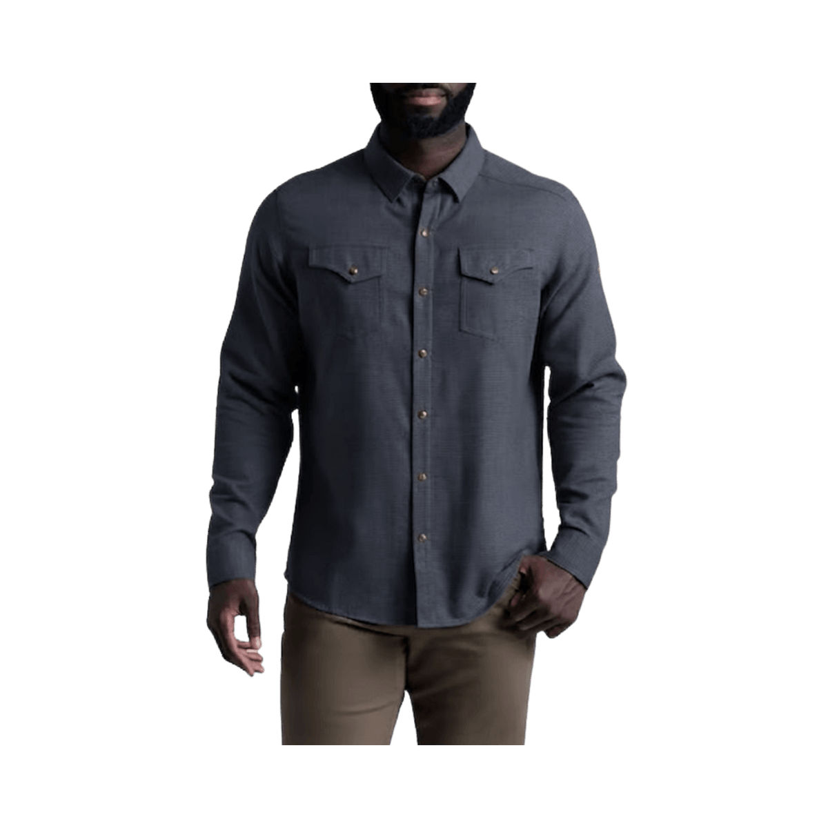 KUHL DISPUTR LS PHANTOM GREY