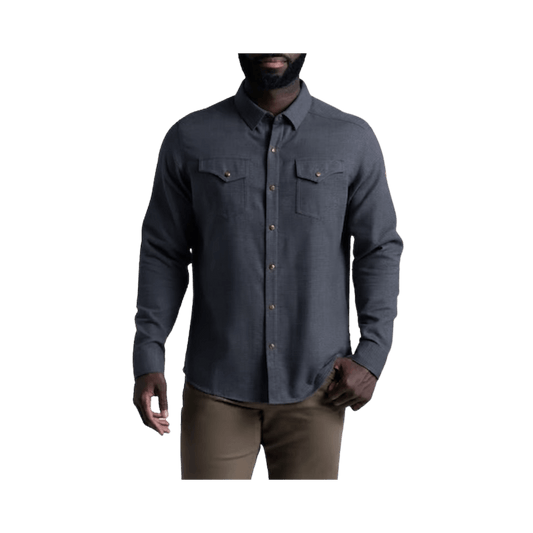 KUHL DISPUTR LS PHANTOM GREY