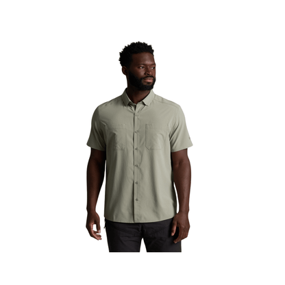 KUHL MEN'S EDGE SHORT SLEEVE FRONT ANGLE