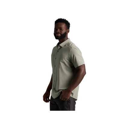 KUHL MEN'S EDGE SHORT SLEEVE SIDE ANGLE