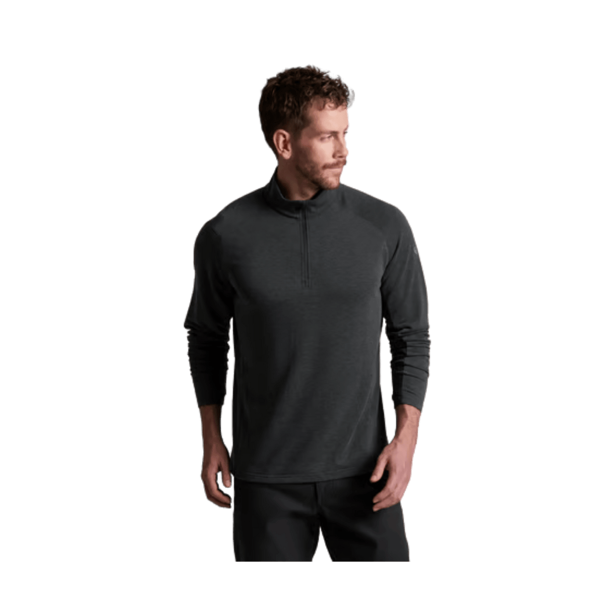 KUHL INFLUX 1/4 ZIP CARBON