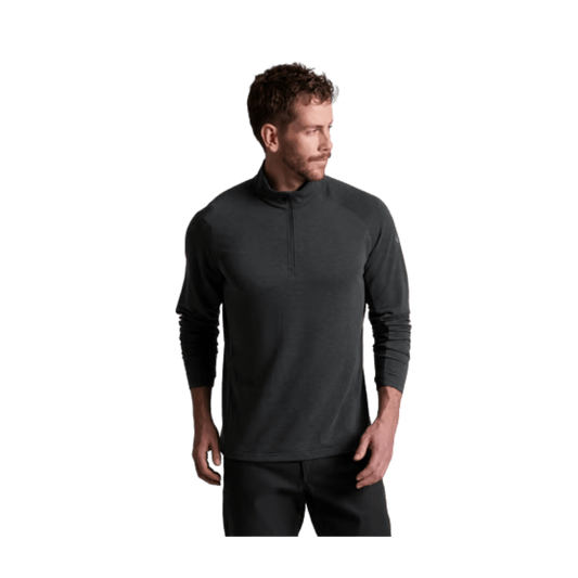KUHL INFLUX 1/4 ZIP CARBON