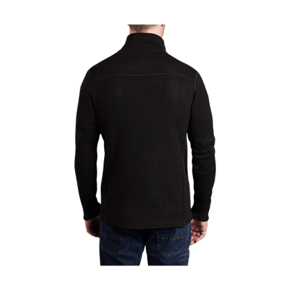 KUHL INTERCEPTR FULL ZIP - BLACK - BACK VIEW