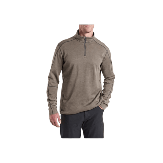 KUHL INVIGORATR MERINO 1/4 ZIP KANVAS