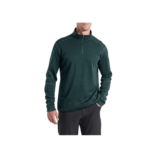 KUHL INVIGORATR MERINO 1/4 ZIP LAKEWOOD